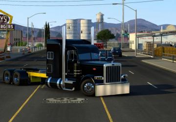 Peterbilt 379 Pinga version 1.1 for American Truck Simulator (v1.47.x, 1.48.x)
