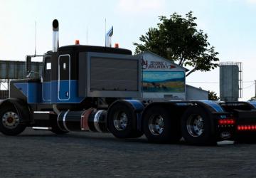 Peterbilt 379 Pinga version 1.1 for American Truck Simulator (v1.47.x, 1.48.x)
