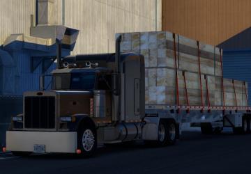 Peterbilt 379EXHD version 1.0 for American Truck Simulator (v1.48.x)