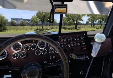Peterbilt 379EXHD version 1.0 for American Truck Simulator (v1.48.x)