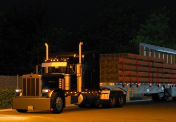 Peterbilt 379EXHD version 1.0 for American Truck Simulator (v1.48.x)