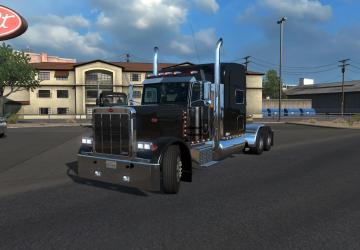 Peterbilt 379X version 19.01.22 for American Truck Simulator (v1.43.x)