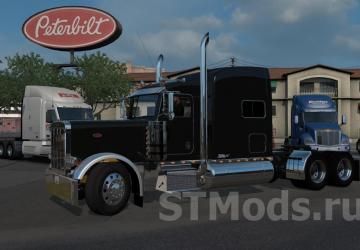 Peterbilt 379X version 09.07.23 for American Truck Simulator (v1.47.x)