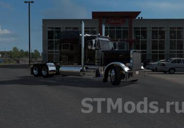 Peterbilt 379X version 09.07.23 for American Truck Simulator (v1.47.x)