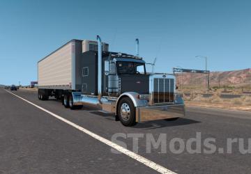 Peterbilt 379X version 09.07.23 for American Truck Simulator (v1.47.x)