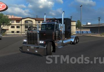 Peterbilt 379X version 09.07.23 for American Truck Simulator (v1.47.x)