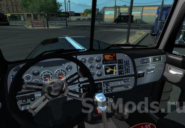 Peterbilt 379X version 09.07.23 for American Truck Simulator (v1.47.x)