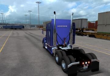 Peterbilt 386 version 2.1 for American Truck Simulator (v1.35.x, 1.36.x)