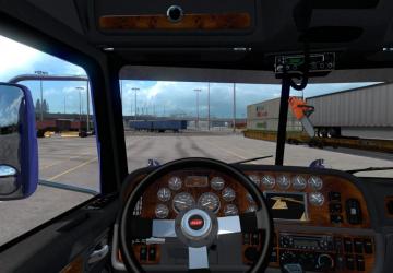 Peterbilt 386 version 2.1 for American Truck Simulator (v1.35.x, 1.36.x)