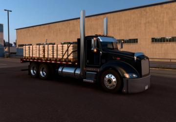 Peterbilt 386 Custom version 1.0 for American Truck Simulator (v1.44.x)