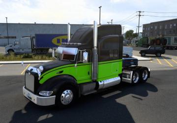 Peterbilt 386 Custom version 1.0 for American Truck Simulator (v1.44.x)