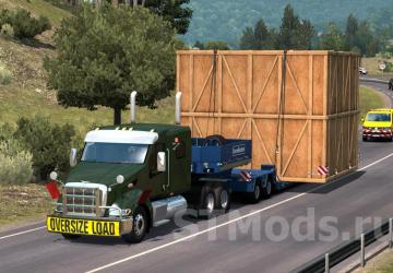Peterbilt 387 version 1.3.148 for American Truck Simulator (v1.48.x)