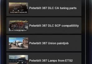 Peterbilt 387 version 1.3.148 for American Truck Simulator (v1.48.x)