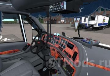 Peterbilt 387 version 1.3.148 for American Truck Simulator (v1.48.x)