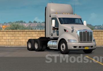 Peterbilt 387 version 1.3.154 for American Truck Simulator (v1.54.x)