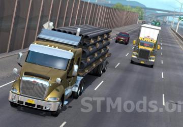 Peterbilt 387 version 1.3.154 for American Truck Simulator (v1.54.x)