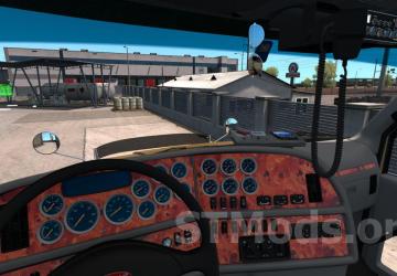 Peterbilt 387 version 1.3.154 for American Truck Simulator (v1.54.x)