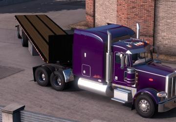 Peterbilt 388 version 1.0 for American Truck Simulator (v1.46.x)