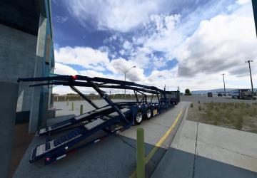 Peterbilt 389 Car Hauler version 1.0 for American Truck Simulator (v1.48.x)