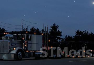Peterbilt 389 Car Hauler version 1.1 for American Truck Simulator (v1.49.x)