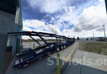 Peterbilt 389 Car Hauler version 1.1 for American Truck Simulator (v1.49.x)