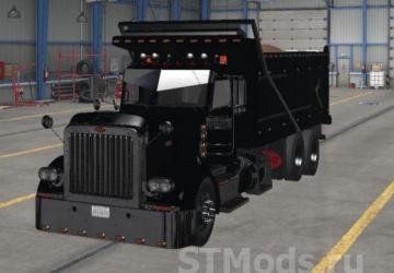 Peterbilt 389 Custom version 1.5 for American Truck Simulator (v1.48.x)