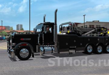 Peterbilt 389 Longhood version 1.9.2 for American Truck Simulator (v1.48.x)