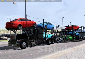 Peterbilt 389 Longhood version 1.9.2 for American Truck Simulator (v1.48.x)