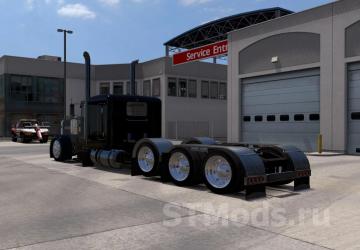 Peterbilt 389 Longhood version 1.9.2 for American Truck Simulator (v1.48.x)