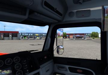 Peterbilt 389 New Mirrors version 1.0 for American Truck Simulator (v1.40.x, 1.41.x)