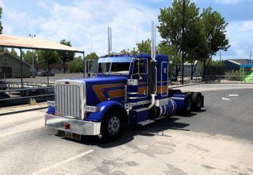 Peterbilt 389 Pinga version 1.4 for American Truck Simulator (v1.46.x)