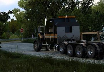 Peterbilt 389 Pinga version 1.5 for American Truck Simulator (v1.54.x)