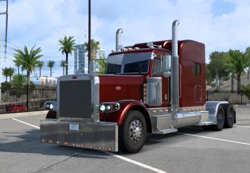 Peterbilt 389 Rework version 1.0 for American Truck Simulator (v1.40.x, - 1.42.x)