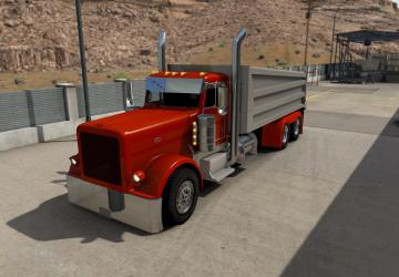 Peterbilt 389 SCS Edit version 1.0 for American Truck Simulator (v1.38.x)
