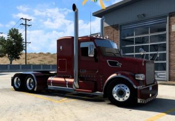 Peterbilt 567 Custom version 1.0 for American Truck Simulator (v1.45.x)
