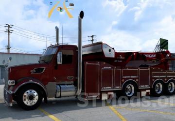 Peterbilt 567 Custom version 1.1 for American Truck Simulator (v1.47.x)