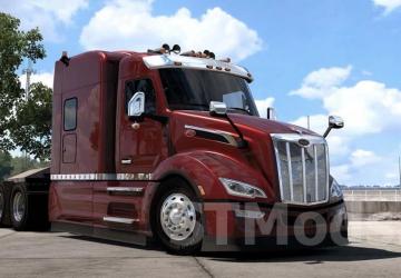 Peterbilt 579 2023 version 1.4 for American Truck Simulator (v1.54.x)