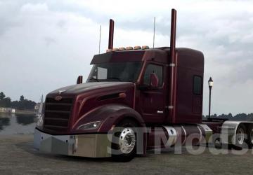 Peterbilt 579 2023 version 1.4 for American Truck Simulator (v1.54.x)
