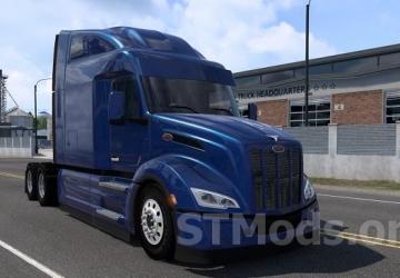 Peterbilt 579 2023 version 1.4 for American Truck Simulator (v1.54.x)