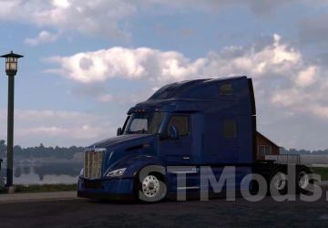 Peterbilt 579 2023 version 1.4 for American Truck Simulator (v1.54.x)