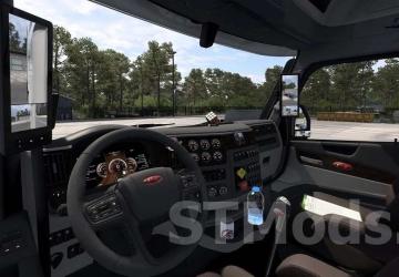 Peterbilt 579 2023 version 1.5 for American Truck Simulator (v1.54.x)