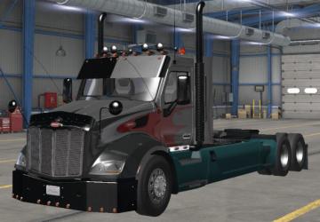 Peterbilt 579 Custom version 1.2 for American Truck Simulator (v1.44.x)