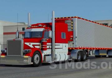 Peterbuilt 389 Glider version 6.11 for American Truck Simulator (v1.54.x)