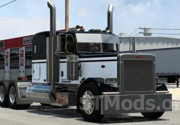 Peterbuilt 389 Glider version 6.11 Fix for American Truck Simulator (v1.54.x)