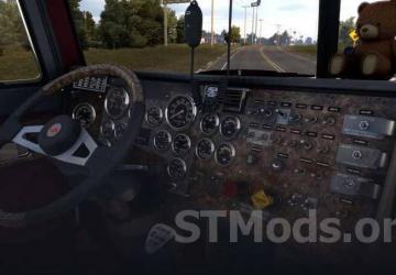 Peterbuilt 389 Glider version 6.11 Fix for American Truck Simulator (v1.54.x)