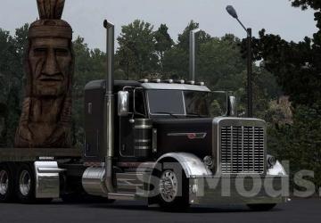 Peterbuilt 389 Glider version 6.12 Fix for American Truck Simulator