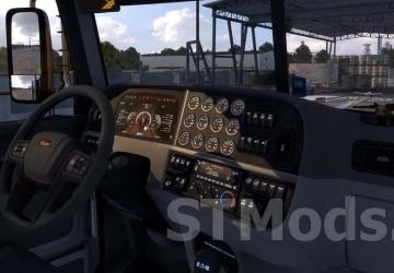 Peterbuilt 389 Glider version 6.12 Fix for American Truck Simulator