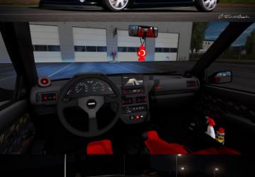 Peugeot 106 GTI version 1.7 for American Truck Simulator (v1.43.x)