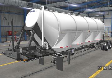 Polar Pneumatic Dry Bulk version 1.2 for American Truck Simulator (v1.40.x)