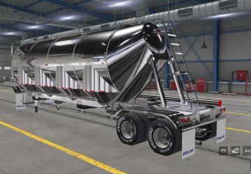 Polar Pneumatic Dry Bulk version 1.2 for American Truck Simulator (v1.40.x)